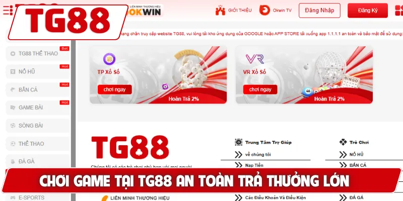 Làm Thế Nào Để Tăng Cơ Hội Trúng Xổ Số Online Tại TG88? 7 Chơi game tại TG88 an toàn trả thưởng lớn