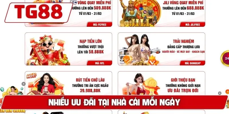 TG88 ⭐ Nhà Cái Uy Tín T9/2026 | Tải TG 88 Chính Thức Bú Liền 88K 26 Nhiều ưu đãi tại nhà cái mỗi ngày
