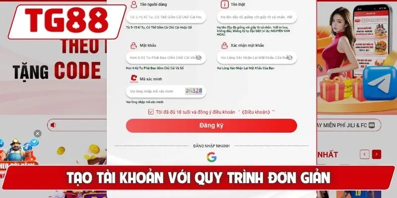 TG88 ⭐ Nhà Cái Uy Tín T9/2026 | Tải TG 88 Chính Thức Bú Liền 88K 24 Tạo tài khoản với quy trình đơn giản